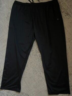 🧡3/$15 XERSION Basketball Tricot Open Bottom Pant Men's 4XL